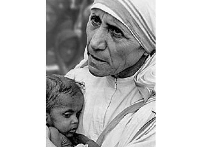 Beata Madre Treresa di Calcutta Beata Madre Treresa di Calcutta